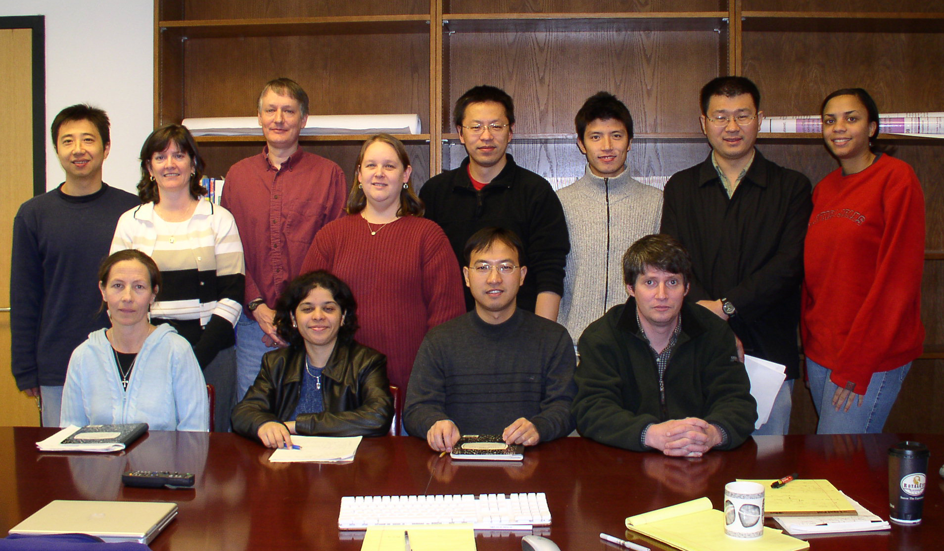 Lab Photo: CryptoDB Team December 2005